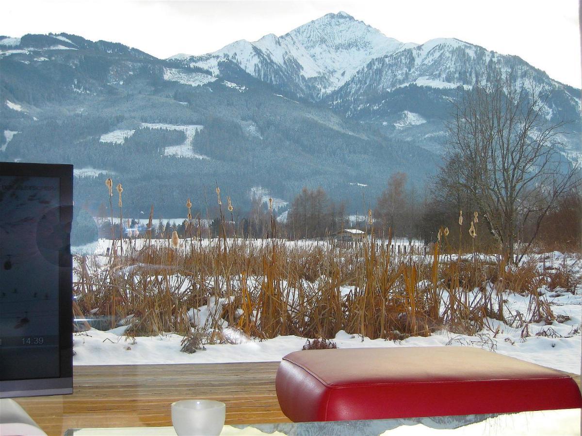Sonnenhaus A - By Alpen Apartments Zell am See Exteriör bild