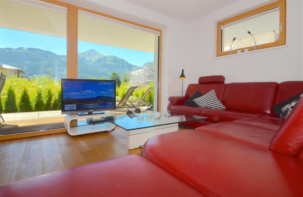Sonnenhaus A - By Alpen Apartments Zell am See Exteriör bild